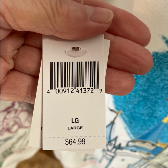 Ink & Paint Collection Full Zip Hoodie Sweatshirt - Disney Parks - Picture 13 of 14